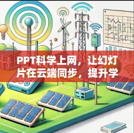 PPT科学上网,让幻灯片在云端同步,提升学习效率