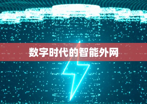 数字时代的智能外网