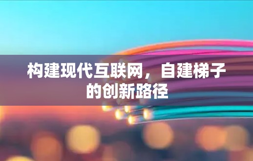 构建现代互联网,自建梯子的创新路径