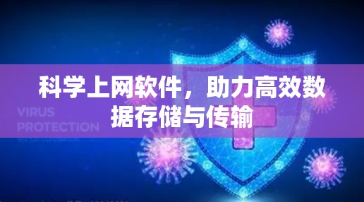 科学上网软件,助力高效数据存储与传输