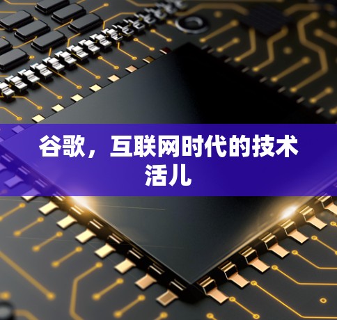 谷歌，互联网时代的技术活儿
