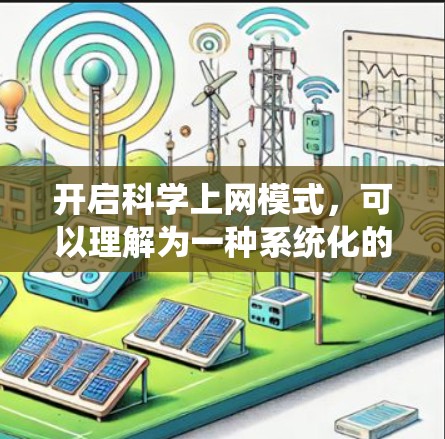 开启科学上网模式，可以理解为一种系统化的、高效利用现代科技资源的学习和探索方式。科学上网模式通常强调对知识的深度探索、专业分析和深入研究，与传统的碎片化学习不同，更注重系统性和深度性