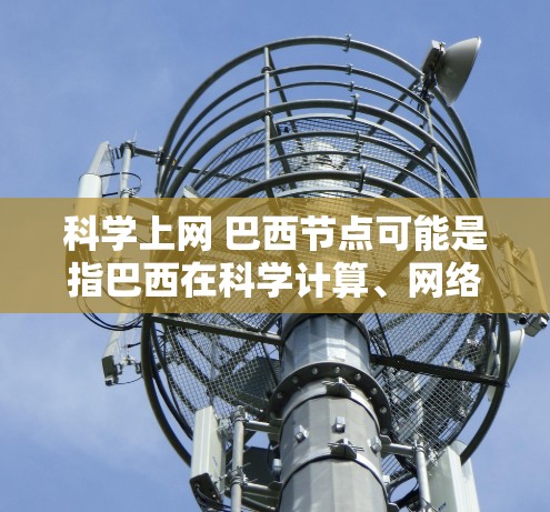 科学上网 巴西节点可能是指巴西在科学计算、网络技术或数据流图领域中的某个节点或项目。以下是一些可能的解释