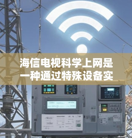 海信电视科学上网是一种通过特殊设备实现远程或非接触式上网的技术,旨在为家庭用户提供便捷的娱乐和控制方式。以下是关于海信电视科学上网的详细信息 海信电视科学上网是一种通过特殊设备实现远程或非接触式上网的技术,旨在为家庭用户提供便捷的娱乐和控制方式。以下是关于海信电视科学上网的详细信息
