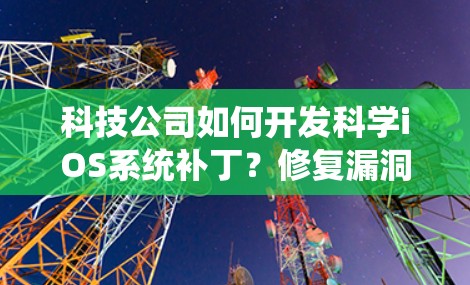 科技公司如何开发科学iOS系统补丁？修复漏洞，优化用户体验？