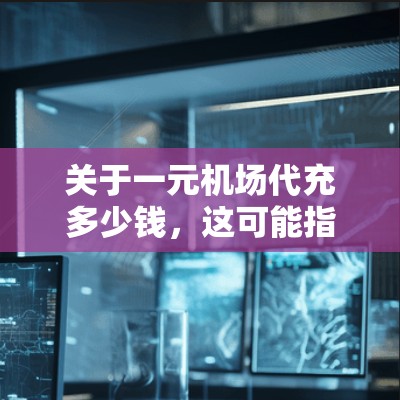 关于一元机场代充多少钱，这可能指的是机场代驾、代购或代付服务的价格问题。以下是一些可能的解释和建议