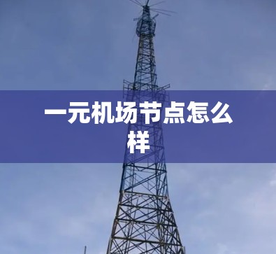 一元机场节点怎么样