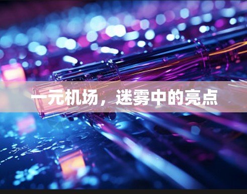 一元机场，迷雾中的亮点