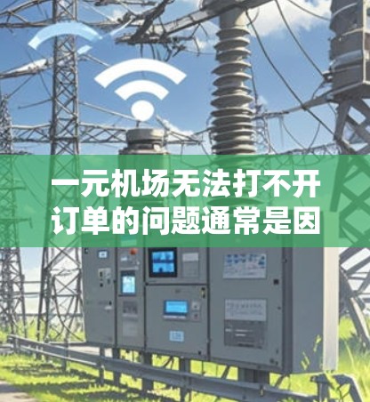 一元机场无法打不开订单的问题通常是因为多种原因导致的，以下是一些常见的原因和解决方法