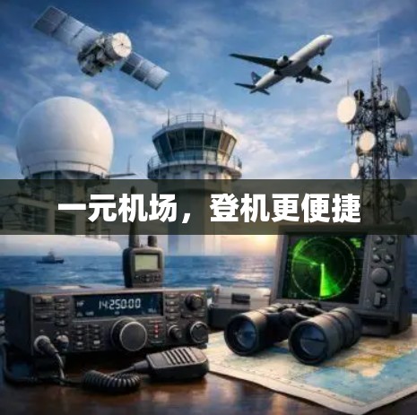 一元机场，登机更便捷