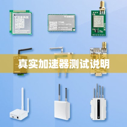 真实加速器测试说明 真实加速器测试说明