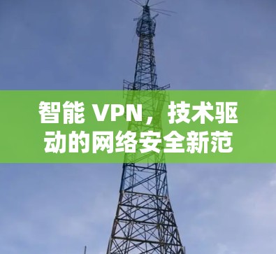 智能 VPN,技术驱动的网络安全新范式 智能 VPN,技术驱动的网络安全新范式