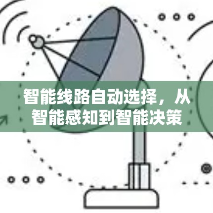 智能线路自动选择，从智能感知到智能决策