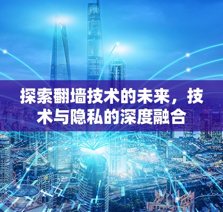 探索翻墙技术的未来,技术与隐私的深度融合 探索翻墙技术的未来,技术与隐私的深度融合