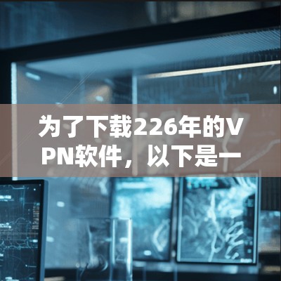 为了下载226年的VPN软件,以下是一些步骤指南