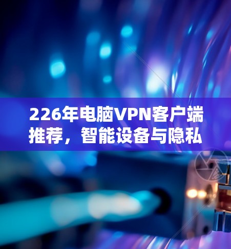 226年电脑VPN客户端推荐,智能设备与隐私保护的未来 226年电脑VPN客户端推荐,智能设备与隐私保护的未来