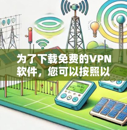为了下载免费的VPN软件,您可以按照以下步骤操作