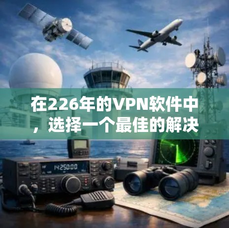 在226年的VPN软件中,选择一个最佳的解决方案,需要综合考虑你的使用习惯、需求和预算。以下是对不同软件的综合评价