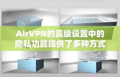 AirVPN的高级设置中的隐私功能提供了多种方式来保护用户隐私,包括设置过滤、收集、防止恶意连接、防止钓鱼以及数据备份等。以下是对高级设置隐私功能的详细解释和应用建议