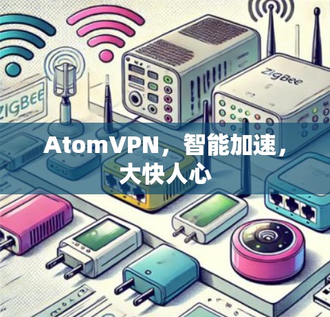AtomVPN,智能加速,大快人心 AtomVPN,智能加速,大快人心