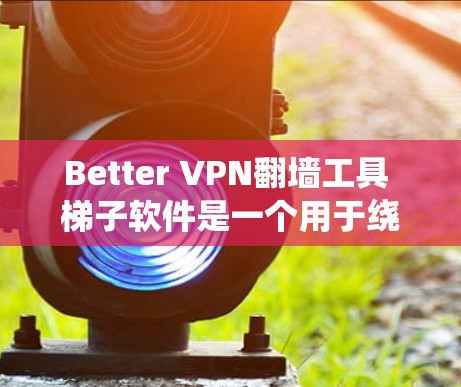 Better VPN翻墙工具 梯子软件是一个用于绕过VPN翻墙的工具，通过加密和隐藏内容来保护用户隐私。下面是对该工具的分步说明